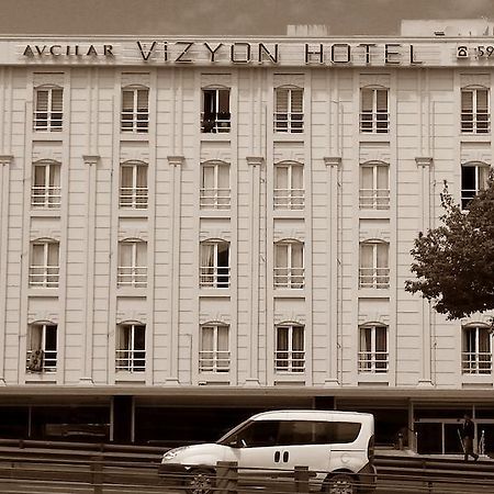 איסטמבול Avcilar Vizyon Hotel מראה חיצוני תמונה