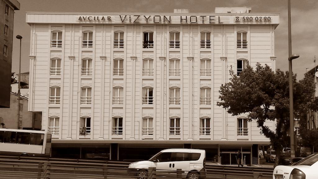 איסטמבול Avcilar Vizyon Hotel מראה חיצוני תמונה