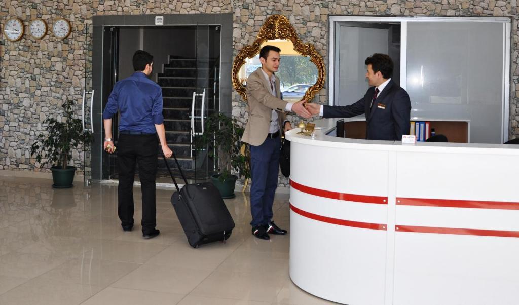 איסטמבול Avcilar Vizyon Hotel מראה חיצוני תמונה
