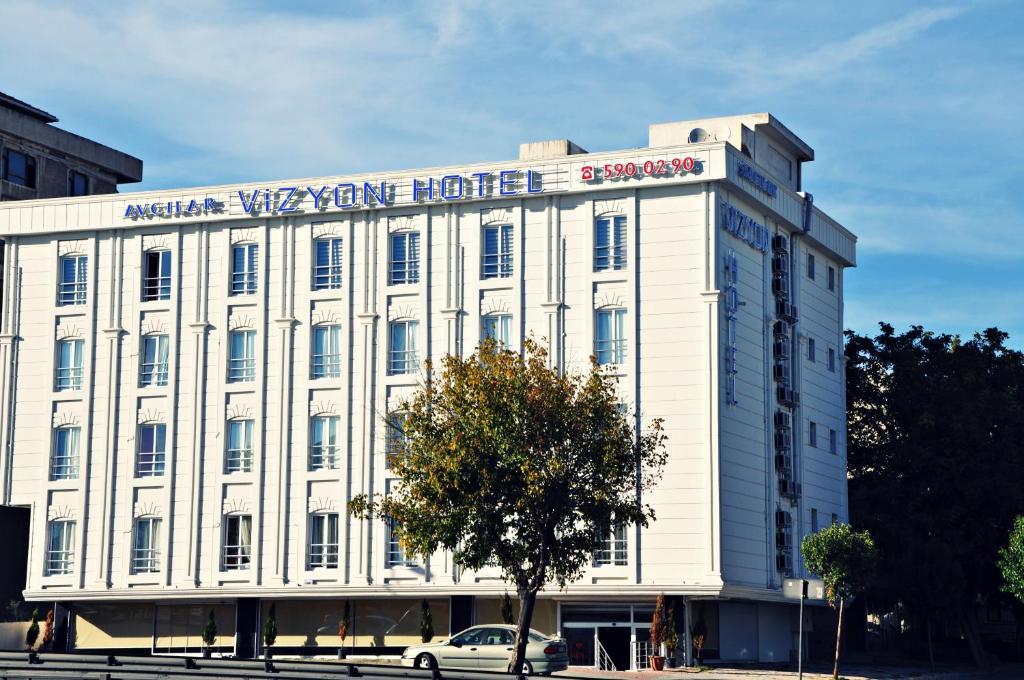 איסטמבול Avcilar Vizyon Hotel מראה חיצוני תמונה