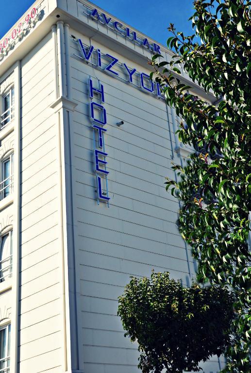 איסטמבול Avcilar Vizyon Hotel מראה חיצוני תמונה