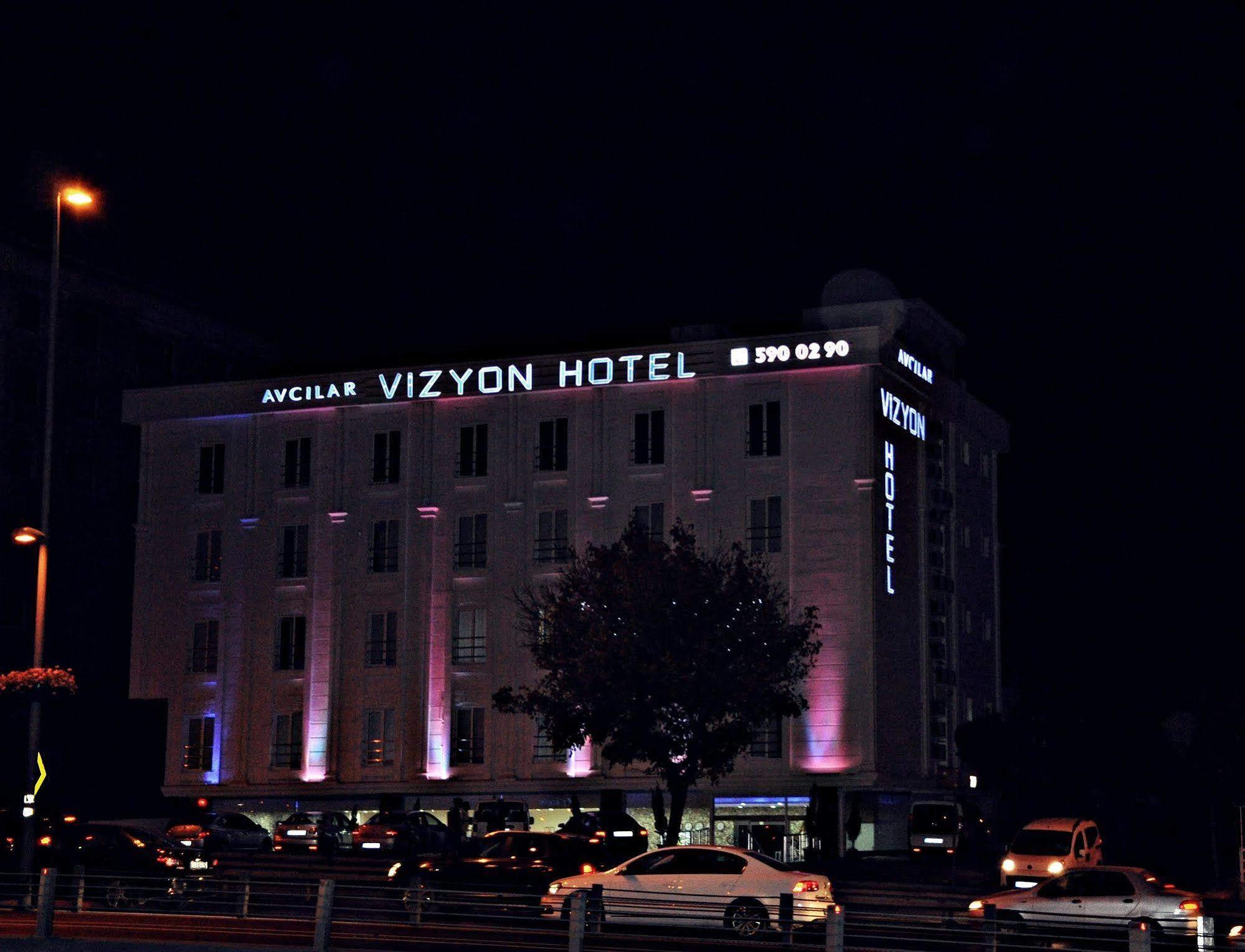 איסטמבול Avcilar Vizyon Hotel מראה חיצוני תמונה