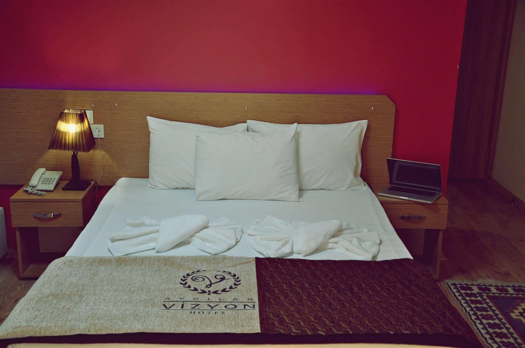 איסטמבול Avcilar Vizyon Hotel מראה חיצוני תמונה