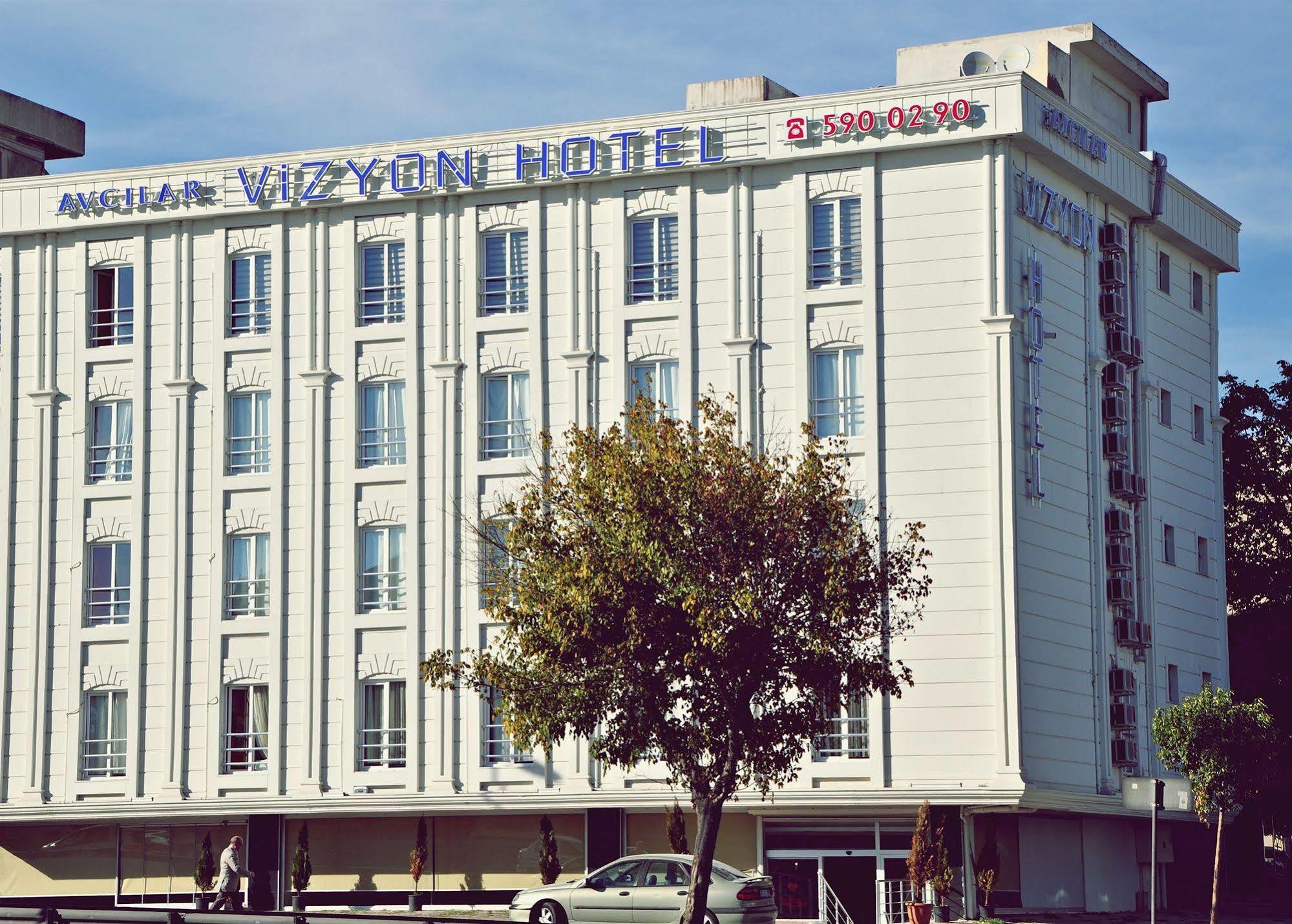 איסטמבול Avcilar Vizyon Hotel מראה חיצוני תמונה